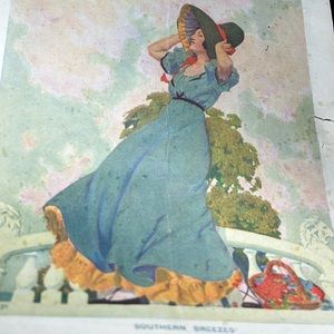 Any Southern girls out there?!  LIFE MAG 1912